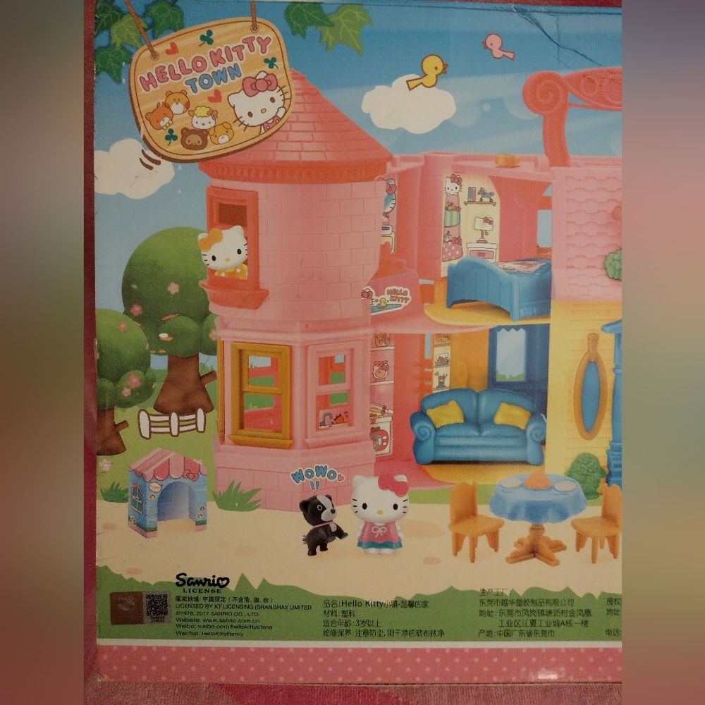 EXCLUSIVE - Hello Kitty Officially Licensed My Town Sweet Home Playset - Picture 12 of 14